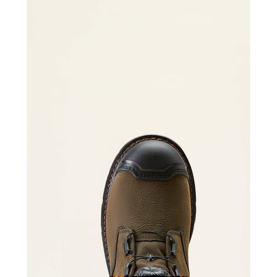 Ariat Men's Stump Jumper 6" Composite Toe Waterproof BOA Work Boot- Coffee- 10048060 - Overlook Boots