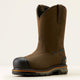 Ariat Men's Stump Jumper BOA Composite Toe Waterproof Work Boot- Coffee- 10048061 - Overlook Boots