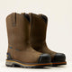 Ariat Men's Stump Jumper BOA Composite Toe Waterproof Work Boot- Coffee- 10048061 - Overlook Boots