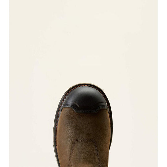 Ariat Men's Stump Jumper BOA Composite Toe Waterproof Work Boot- Coffee- 10048061 - Overlook Boots