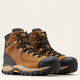 Ariat Men's Endeavor 6" Carbon Toe Waterproof Work Boot - Brown - 10050825 - Overlook Boots