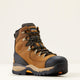 Ariat Men's Endeavor 6" Carbon Toe Waterproof Work Boot - Brown - 10050825 7.0 / Medium / Brown - Overlook Boots