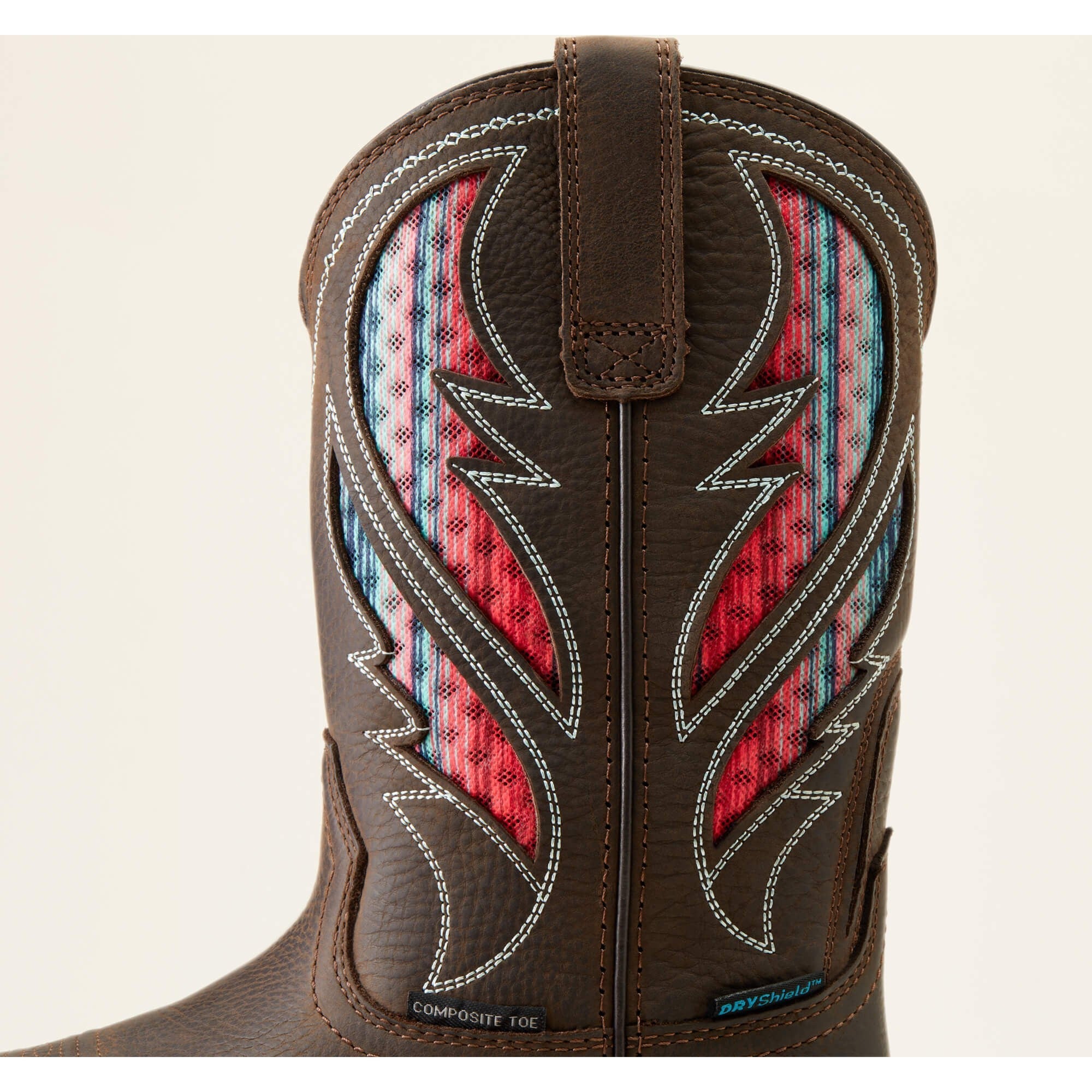 Ariat Women's Anthem VentTEK 10" Composite Toe Waterproof Western Work Boot- 10050827 - Overlook Boots