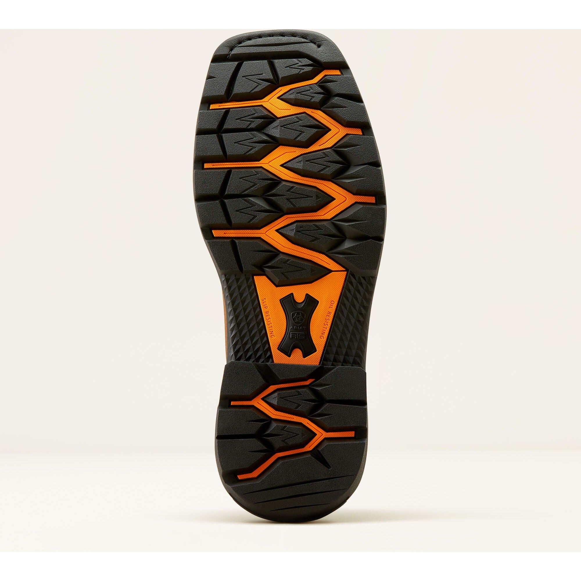 Ariat Men's Big Rig Tread VentTEK 11" Soft Toe Western Work Boot- 10050828  - Overlook Boots