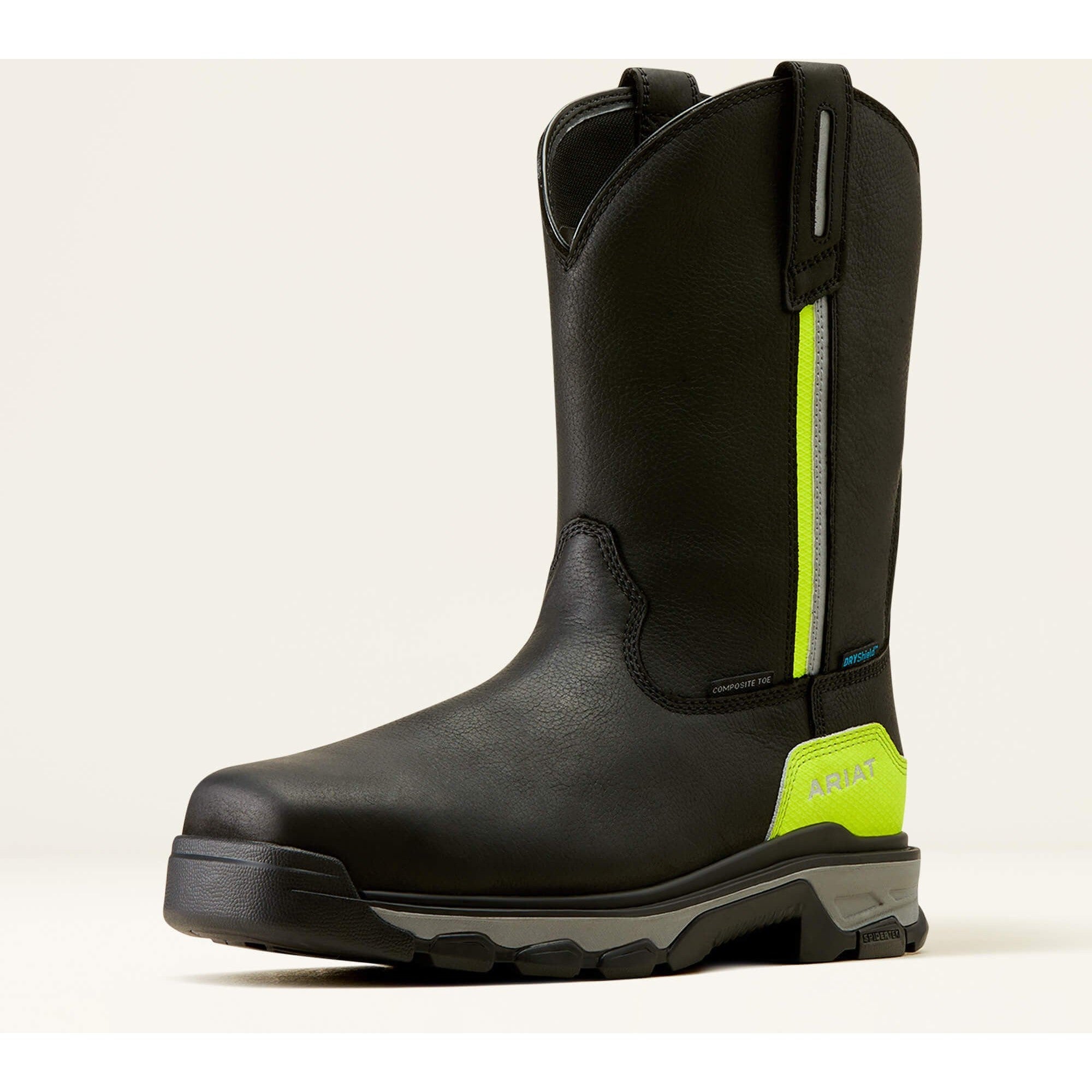 Ariat Men's Intrepid Live Wire 11" Composite Toe Waterproof Western Work Boot- 10050829 - Overlook Boots