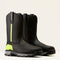 Ariat Men's Intrepid Live Wire 11" Composite Toe Waterproof Western Work Boot- 10050829 7.0 / Medium / Black - Overlook Boots