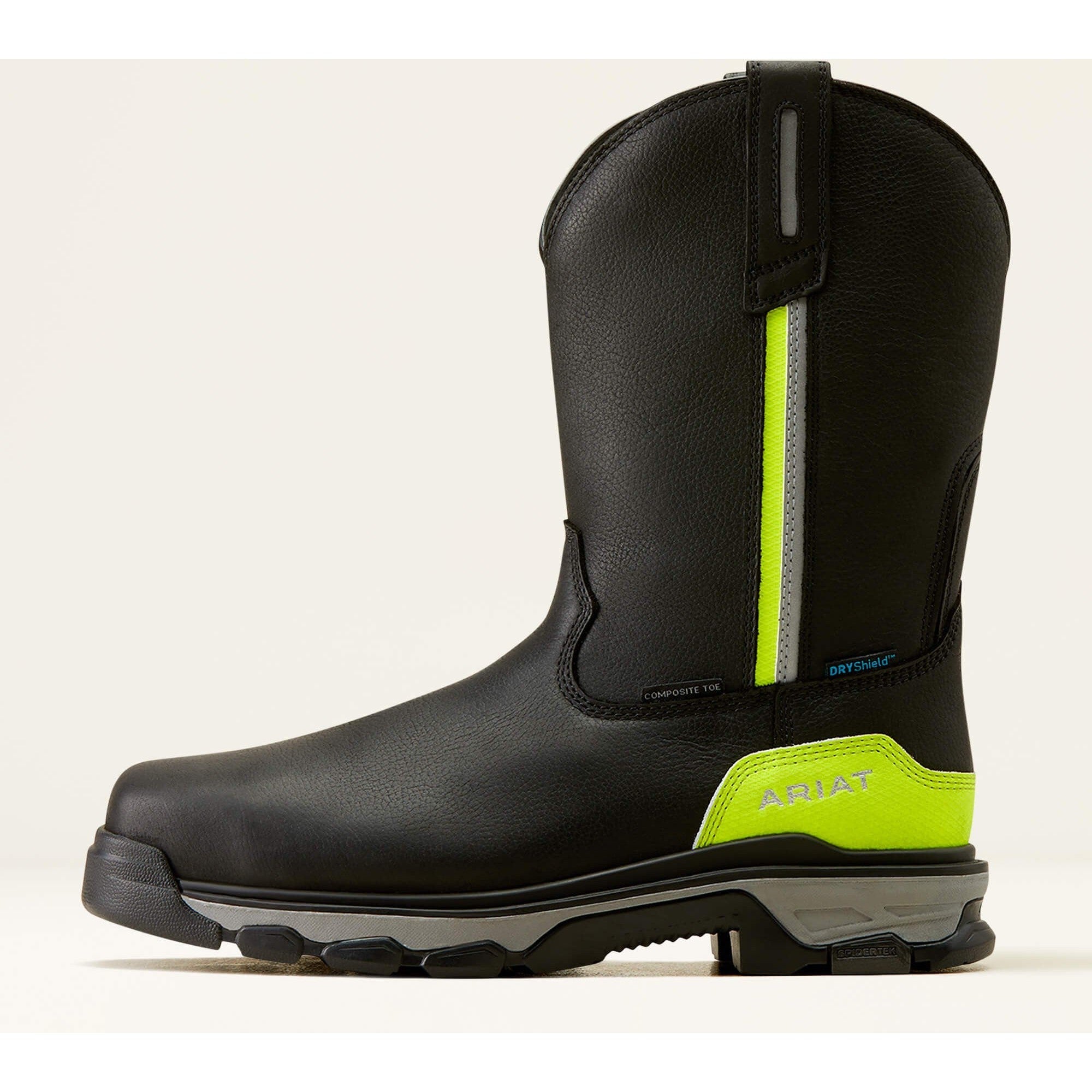 Ariat Men's Intrepid Live Wire 11" Composite Toe Waterproof Western Work Boot- 10050829 - Overlook Boots