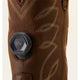 Ariat Women's Riveter 10" Composite Toe Waterproof Puncture Resistant Work Boot - Brown - 10050831 - Overlook Boots