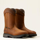 Ariat Men's WorkHog Extreme 11" Composite Toe Waterproof Wellington Work Boot - 10050833 7 / Medium / Brown - Overlook Boots