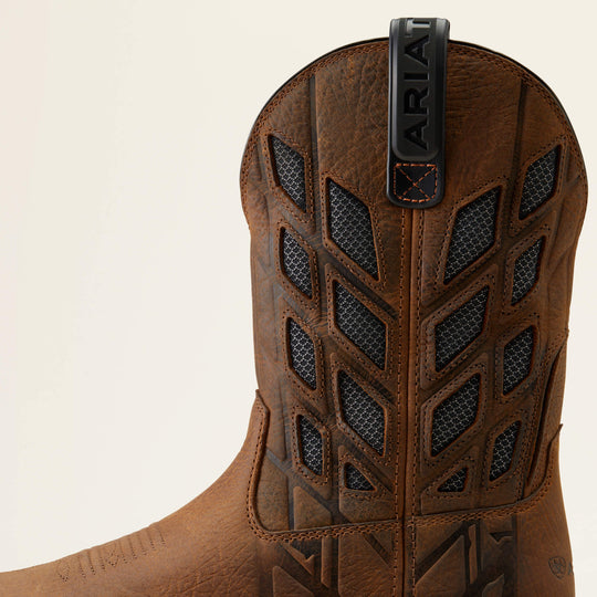Ariat Men's Big Rig Tread VentTEK 11" Composite Toe Western Work Boot- 10050834 - Overlook Boots
