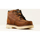 Ariat Men's Rebar Lift 5.5" Soft Toe Chukka Work Boot- Brown- 10050836 6.0 / Medium / Brown - Overlook Boots