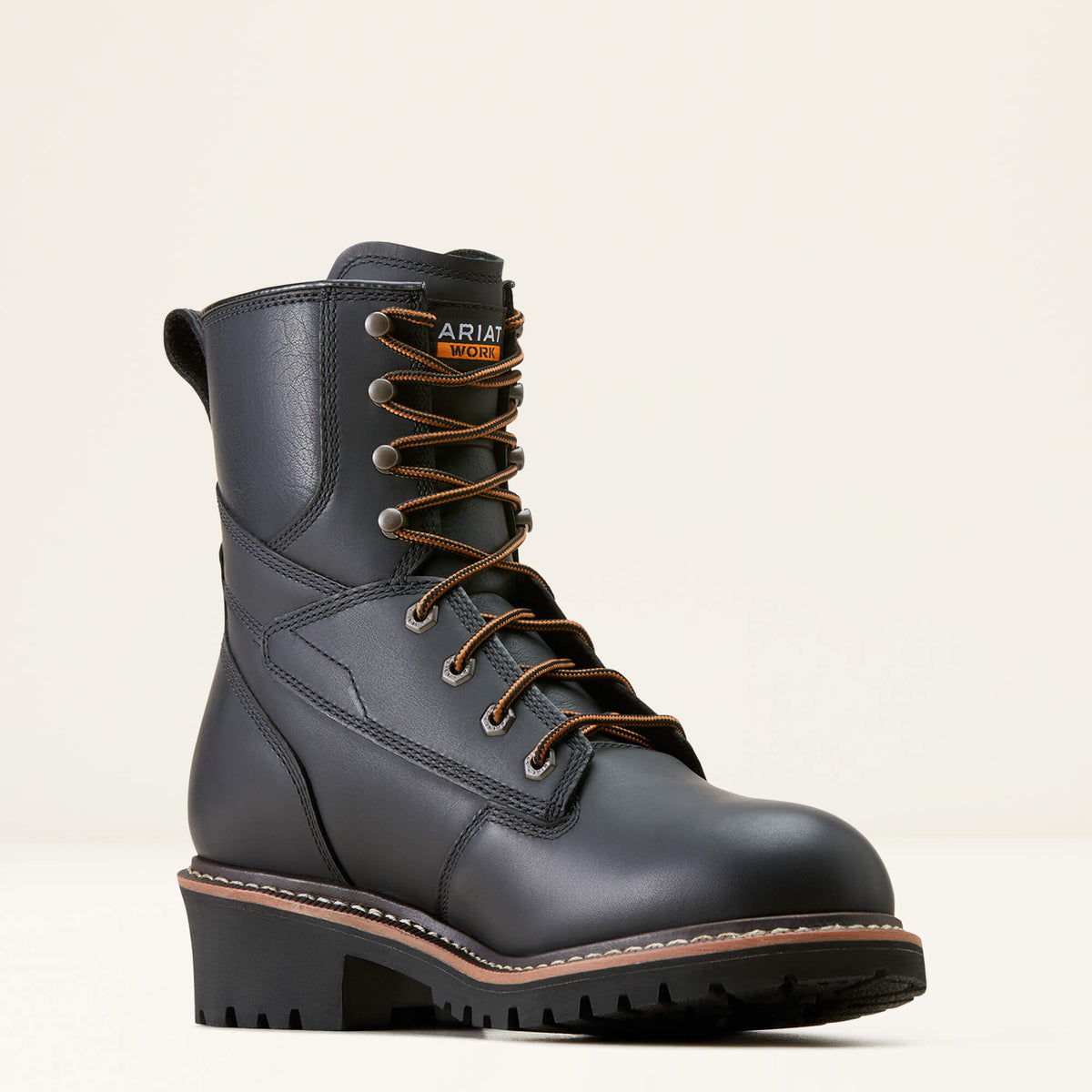 ARIAT mens Logger Shock Shield Waterproof Composite Toe Work Boot Ariat Men main image 3