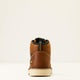 Ariat Men's Rebar Lift 5" Soft Toe Waterproof Chukka Work Boot- Brown- 10050846 - Overlook Boots