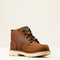 Ariat Men's Rebar Lift 5" Soft Toe Waterproof Chukka Work Boot- Brown- 10050846 6.0 / Medium / Brown - Overlook Boots