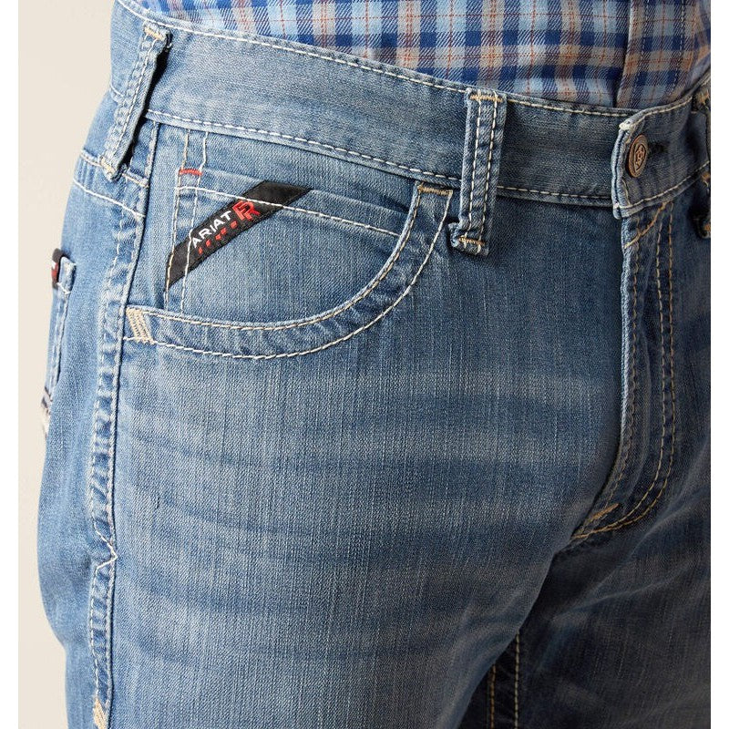 Ariat Men's Flame Resistant M5 DuraStretch DuraLight Straight Jean Mir