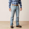 Ariat Men's Flame Resistant M4 DuraStretch DuraLight Cut Jean Clemente - 10051849 30 x 30 / Clemente / Standard - Overlook Boots