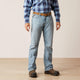 Ariat Men's Flame Resistant M4 DuraStretch DuraLight Cut Jean Clemente - 10051849 30 x 30 / Clemente / Standard - Overlook Boots