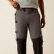 Ariat Men's Rebar M7 Slim Dynamic Straight Work Pant Charcoal - 10051855 - Overlook Boots