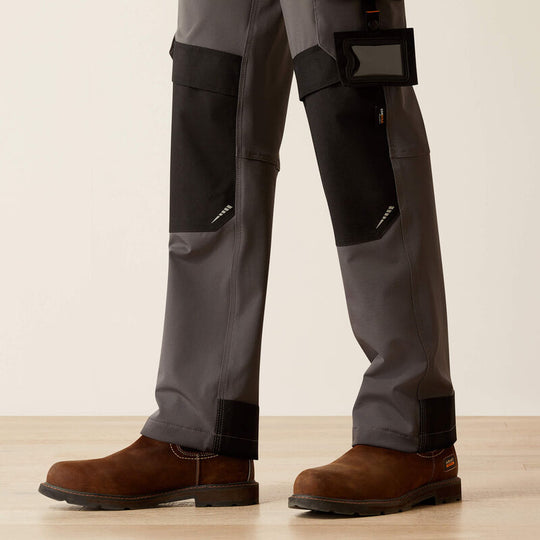 Ariat Men's Rebar M7 Slim Dynamic Straight Work Pant Charcoal - 10051855 - Overlook Boots