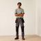 Ariat Men's Rebar M7 Slim Dynamic Straight Work Pant Charcoal - 10051855 28 x 28 / Charcoal / Standard - Overlook Boots