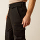 Ariat Men's Rebar M7 Slim Dynamic Straight Work Pant Black - 10051856 - Overlook Boots