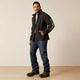 Ariat Men's Flame Resistant Team Logo Softshell Flame Resist Jacket Black - 10051975 - Overlook Boots