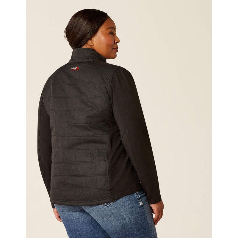 Ariat Women's Flame Resistant Cloud 9 2.0 Insulated Jacket Black - 10052015 - Overlook Boots