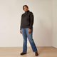 Ariat Women's Flame Resistant Cloud 9 2.0 Insulated Jacket Black - 10052015 - Overlook Boots