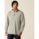 Ariat Men's FR Primo 1/4 Zip Flame Resist Baselayer Grey - 10052067 Small / Heather Grey / Standard - Overlook Boots