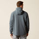 Ariat Men's Flame Resistant Primo Fleece 2.0 Hoodie - Grey - 10052095 - Overlook Boots
