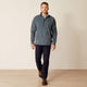 Ariat Men's Flame Resistant Primo Fleece 2.0 1/4 Zip Sweater Grey - 10052096 - Overlook Boots
