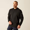 Ariat Men's Flame Resistant Primo Flame Resist Hooded T-Shirt Black - 10052110 Small / Standard / Black - Overlook Boots