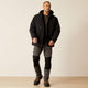 Ariat Men's Rebar Cordura Ripstop Insulated Jacket Black - 10052119 - Overlook Boots
