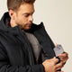 Ariat Men's Rebar Winter Valiant Ripstop Insulated Jacket Black - 10052123 - Overlook Boots