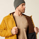 Ariat Men's Rebar Sherpa Stretch Canvas Softshell Jacket Brown - 10052430 - Overlook Boots
