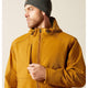 Ariat Men's Rebar Sherpa Stretch Canvas Softshell Jacket Brown - 10052430 - Overlook Boots
