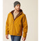 Ariat Men's Rebar Sherpa Stretch Canvas Softshell Jacket Brown - 10052430 Small / Golden Brown / Standard - Overlook Boots