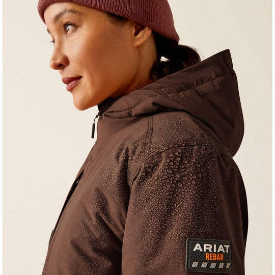 Ariat Women's Rebar Cordura Ripstop Insulated Jacket Aztec - 10052432 - Overlook Boots