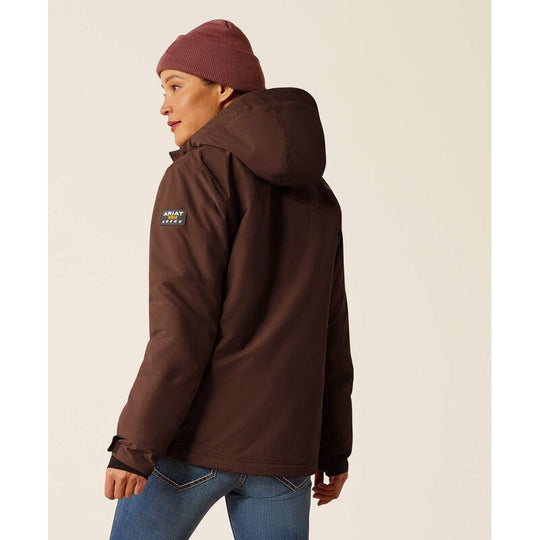 Ariat Women's Rebar Cordura Ripstop Insulated Jacket Aztec - 10052432 - Overlook Boots