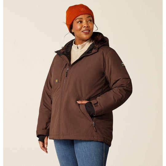 Ariat Women's Rebar Cordura Ripstop Insulated Jacket Aztec - 10052432 - Overlook Boots