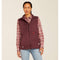 Ariat Women's Flame Resistant DuraLight Cordura Canvas Vest Grape - 10052767 X-Small / Catawba Grape / Standard - Overlook Boots