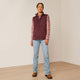 Ariat Women's Flame Resistant DuraLight Cordura Canvas Vest Grape - 10052767 - Overlook Boots