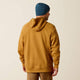 Ariat Men's Rev Flame Resist Pullover Hoodie Brown - 10052834 - Overlook Boots
