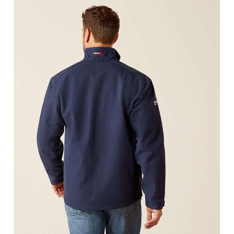 Ariat Camicia Da Lavoro Uomo FR Antifiamma - Tinta Unita Classica, Colore Volpe Argentata, Taglia M - Sicurezza CAT 2 NFPA 70E