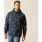 Ariat Men's Flame Resistant Smoke Flame Resistant Hoodie Blue Camo - 10052902 Small / Baritone Blue Camo / Standard - Overlook Boots