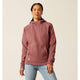 Ariat Women's Primo Fleece 2.0 Flame Resist Hoodie Rose - 10052904 X-Small / Standard / Rose Taupe - Overlook Boots