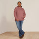 Ariat Women's Primo Fleece 2.0 Flame Resist Hoodie Rose - 10052904 - Overlook Boots