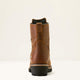 Ariat Men's Logger Shock Shield Comp Toe Waterproof Work Boot - Brown - 10053569 - Overlook Boots