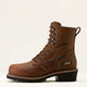 Ariat Men's Logger Shock Shield Comp Toe Waterproof Logger Work Boot - Brown - 10053570 - Overlook Boots