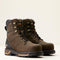 Ariat Men's Big Rig 8" Composite Toe Waterproof Work Boot -Coffee- 10053573 6.0 / Wide / Brown - Overlook Boots
